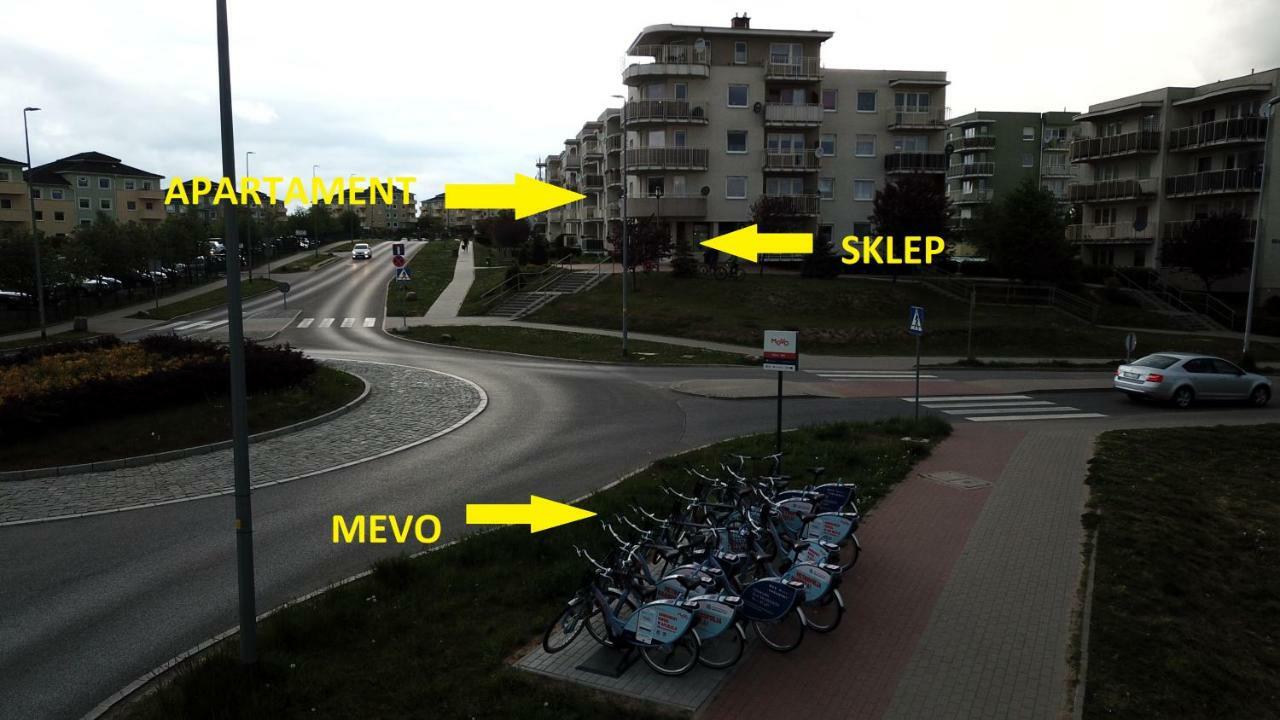 Apartament Familijny Gdansk 3 Rooms 64M2 Ngoại thất bức ảnh